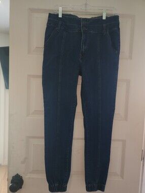 Vince Blue Denim Joggers. Size 13